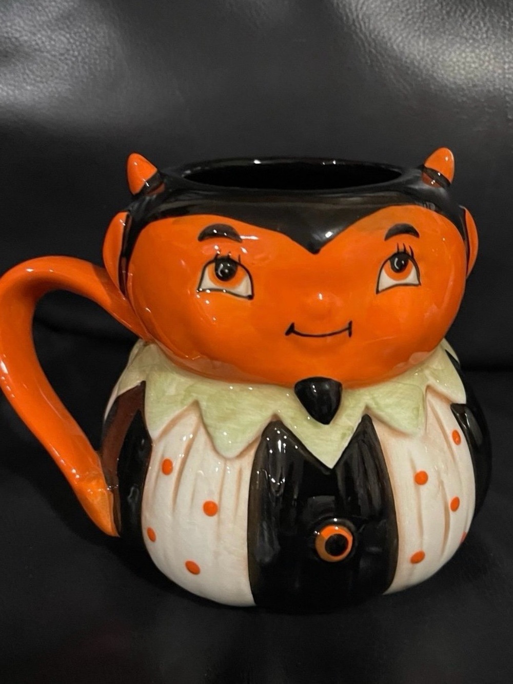 Halloween Johanna Parker Devil Mug - Johanna Parker Halloween Mug Devil